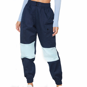 Custom Ladies Sportswear Mujeres Pantalones Fitness Joggers Mujeres Casual Zip up Mujeres Joggers - Product Image 2