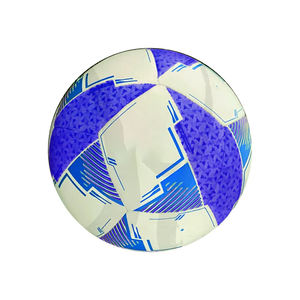 Wholesale PU Leather Soccer Ball Official Match Training <b>Football</b> Size 5 with Personalized Logo Print OEM Supply - Product Image 3