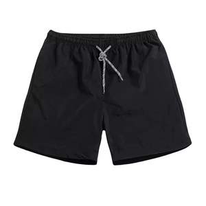 Pantalones Cortos de Lona Transpirables para Hombre, Estilo Urbano, con Bolsillos, Cintura Media, Cierre Elástico - Product Image 2