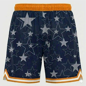 Shorts de basketball pour hommes en promotion – Style tendance, couleur personnalisable, respirant, séchage rapide, haute qualité, toutes saisons, service OEM - Product Image 6