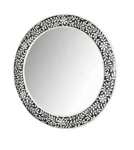 กรอบกระจกแบบฝังกระดูกแบบกลมดีไซน์ไม่เหมือนใครจากผู้ผลิต - Product Image 3