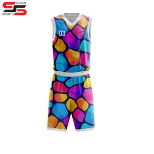 Custom Your Own Team Basketball Uniforms Reversible Men's Sublimation Printed Basketball Jerseys Youth Basketball Jerseys - Product Image 1