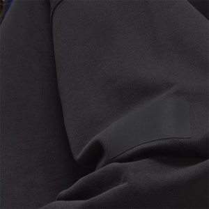 <b>Lightweight</b> Cotton <b>Hoodie</b> With Zip Long Sleeves OEM Oversized <b>Hoodie</b> Drop Shoulder Design Plain Casual <b>Hoodie</b> For <b>Men</b> Pockets - Product Image 5