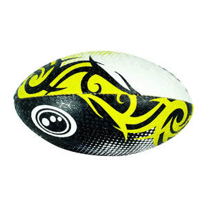 High Quality Rugby Balls Custom Logo Training Soft <b>Rubber</b> Touch Training Anti-stress Rugby Ball for Men and Women - Product Image 3