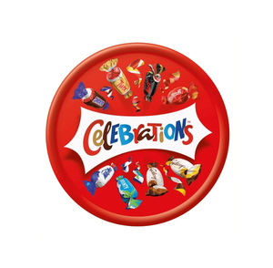 Boîte en vrac de chocolats de fête 2,4 kg : Bountyy, Marss, Snickerss, Milkyy Way, Twixx, Malteserss, Kitkatt avec une durée de conservation de 24 mois - Product Image 6