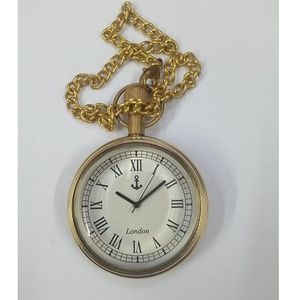 Nouvelle conception d'horloge de table en laiton poli avec un thème d'amour pour Noël - Marque Lord - Product Image 6