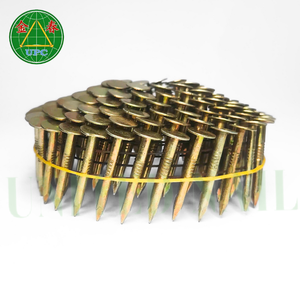 1-1/4 "x 0.120 Clous à toiture en bobine 7200pcs avec tête à carreaux lisse Matériau en acier à prix compétitifs - Product Image 5