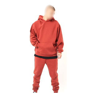 Sweats à capuche pour hommes délavés de luxe de qualité supérieure sweat à capuche en coton pour hommes logo personnalisé pull sweats à capuche surdimensionnés pour hommes - Product Image 3