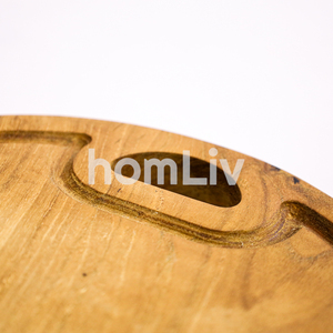 Tabla de Cortar de Madera de Teca Molita M, Sostenible, Segura para Alimentos, Sin Pintura ni Barniz, Halal, Personalizada para Cocina - Product Image 3