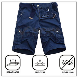 Diseña Tu Propio Logotipo, Pantalones Cortos Cargo para Hombre, Secado Rápido, Transpirables, Pantalones Cortos Cargo para Hombre Más Vendidos - Product Image 5