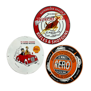 NEXHUB Premium Quality Metal <b>Signs</b> Vintage <b>Retro</b> Tin <b>Signs</b> Vintage Home Decor Customized Metal Enamel <b>Signs</b> - Product Image 1