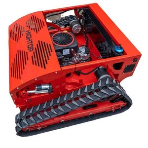 Offre Spéciale chenille Robot tondeuse à gazon essence automoteur jardin zéro tour télécommande prix de gros noyau moteur engrenage - Product Image 5