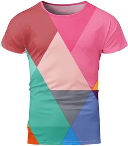 Camiseta de manga corta de algodón para hombre, diseño de logotipo en relieve, diseño prémium, último diseño - Product Image 4