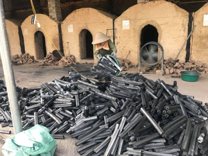 Briquette de sciure de bois dur de qualité supérieure Charcoal - Hexagonal Smokeless BBQ Charcoal du Vietnam Competitive Price - Product Image 6