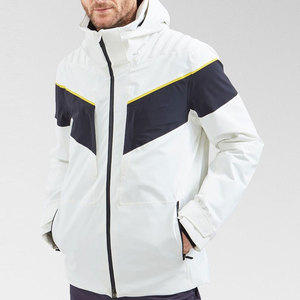 Venta al por mayor de hombres chaqueta de esquí de talla grande y abrigo de snowboard a prueba de viento y transpirable para adultos chaqueta personalizable al aire libre - Product Image 5