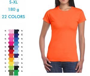T-shirt en coton personnalisé de haute qualité avec logo imprimé vierge pour femmes T-shirts décontractés de haute qualité pour dames - Product Image 2