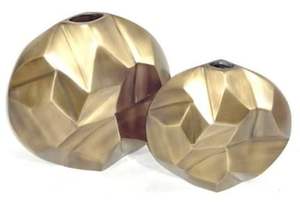 Jarrones de Metal chapados en oro más vendidos, centro de mesa, aspecto elegante, florero y maceta diseñados para decoración de fiestas de boda - Product Image 4