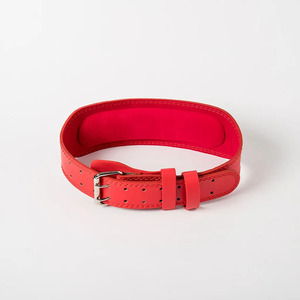 เข็มขัด2024ยกน้ำหนักเข็มขัดยกน้ำหนักสีแดง - Product Image 2