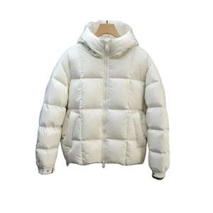 Manteau rembourré en coton à capuche de couleur unie à la mode hommes hiver épaissi chaud doudoune polyvalent conception Simple sensibilité - Product Image 5