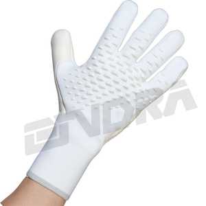 Guantes de portero transpirables Guantes de fútbol profesional con fuerte agarre Protección de manos para adultos Entrenamiento juvenil y partido - Product Image 3