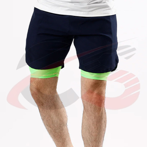 Workout Fitness Athlétique Respirant Hommes Compression Shorts Quick Dry Sportswear Compression Shorts Pour Adultes - Product Image 1