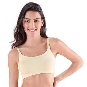 Soutien-gorge de rembourrage pour dames de couleur rose 100% coton sur mesure meilleur prix d'usine Bangladesh - Product Image 1