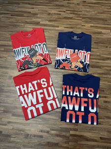 T-shirts tendance « C'est vraiment beaucoup de sirop contre la toux » – Qualité supérieure, coton épais, impression scannable, coupe oversize pour hommes - Product Image 6