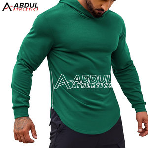 Fabricant d'usine sur mesure Gym Fitness Hoodies à la mode grande taille Gym Fitness Hoodies - Product Image 1