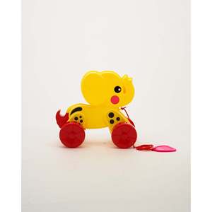 Elefante Inflable Henry, Juguete Gigante de Plástico para Arrastrar, para los Más Pequeños, en Paquetes - Product Image 4