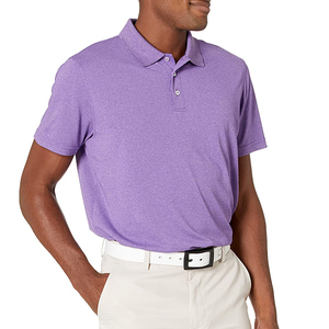 2024 <b>Classic</b> Style Men's for Shirt Cotton Polyester High Quality Knitted Quick Dry Short Sleeve Solid Pattern Custom Logo - Product Image 6