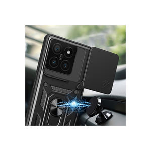 Étui magnétique compatible avec Xiaomi 14T Pro, coque en silicone TPU électro-plaqué, protection de l'appareil photo, couverture coulissante Vega - Product Image 4