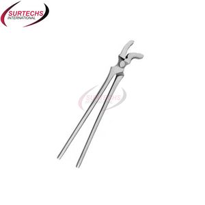 Low Nail Curved Jaw Clincher Veterinary <b>Instrument</b> for Equine Hooves & Horse Shoe Cattle Care Basis of <b>Surgical</b> <b>Instruments</b> - Product Image 3