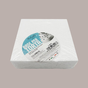 6 Pieces <b>Square</b> <b>Cake</b> Base 15x15 cm H 5 cm for <b>Cake</b> Decorating - Product Image 2