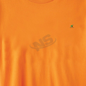 เสื้อยืดแขนสั้นผ้าฝ้าย100% ทรงหลวมสำหรับผู้ชายผ้าแห้งเร็วสวมใส่สบายมาใหม่ - Product Image 3