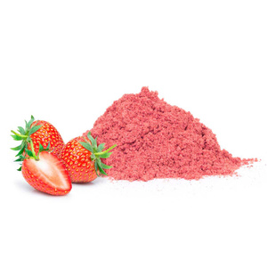 Provenant directement des champs luxuriants du Vietnam, notre poudre d'extrait de fraise pur à 100% promet une qualité inégalée - Product Image 2