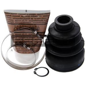 Guarnizione antipolvere per giunto a velocità costante interno, set FEBEST (0715-SX4R) - KIT DI GUARNIZIONI - Product Image 1