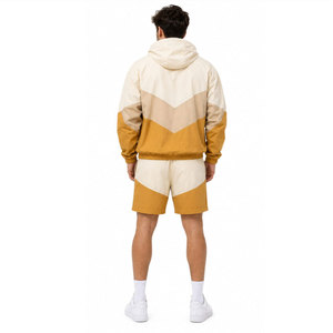 ชุดกางเกงวิ่งผู้ชาย NAPA INDUSTRIES รุ่น Summer Stretch Performance Windbreaker - สไตล์ไฮสตรีท ระบายอากาศได้ดี ผลิตจากโพลีเอสเตอร์/ไนลอน - Product Image 4