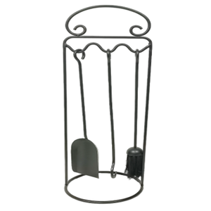 High-Quality Metal <b>Fire</b> <b>Tool</b> <b>Set</b> Heavy-Duty Construction Easy to Use Perfect for <b>Fire</b> Pit Maintenance & Outdoor Heating - Product Image 6