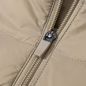OEM Customizable High Quality Men's Winter Slim Fit Bomber Jacket Soft Casual Quilted Canvas <b>Warm</b> Breathable OEM Service - Product Image 5