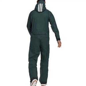 Ensemble de survêtements en polyester pour hommes, veste coupe-vent et pantalon, option de vente en gros pour les grandes tailles, saison d'hiver - Product Image 2