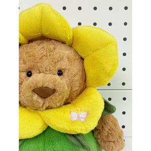 New Jelly Cat Teddy <b>Bear</b> Narcissus Children's Bed Doll Toy Plush Plants - Product Image 2