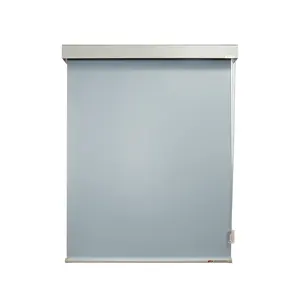高品质可调遮阳100% 聚酯W-015卷帘家用和办公室室内遮阳百叶窗
