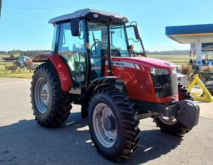 รถแทรกเตอร์ฟาร์ม Massey Ferguson MF / รถแทรกเตอร์ Massey Ferguson 240 สีแดงมือสองและใหม่ 46 แรงม้า ขับเคลื่อน 4 ล้อ - Product Image 4