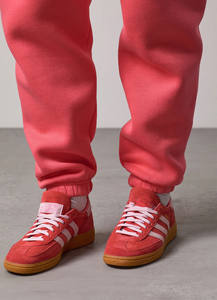 Pantalon de jogging personnalisé pour petit ami de couleur corail Pantalon de survêtement de haute qualité avec poignets élastiques à la taille côtelée 2 poches latérales pour l'hiver - Product Image 5