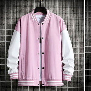 เสื้อแจ็กเก็ตสไตล์สตรีทโอเวอร์ไซส์ผ้าซาตินผ้าไหมซาตินสไตล์ใหม่ - Product Image 6