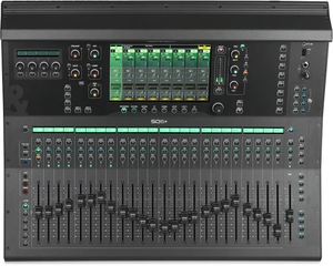 Consola de Mezcla de Audio Digital Profesional con Interfaz Táctil, Estuche de Transporte ATA, Sonido en Vivo, Grabación en Estudio, Grabadora Integrada, MIDI - Product Image 4