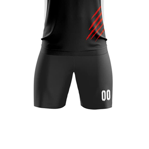 2026 New Arrival Breathable Quick Dry 100% <b>Polyester</b> Soccer Jersey <b>Shorts</b> Set Customized Front Logo High Quality Soccer Uniform - Product Image 6