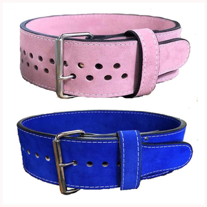 Équipement de musculation lourd avec ceintures de musculation pour un maintien sécurisé pendant les mouvements de levage répétés - Product Image 2