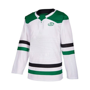 Servicio OEM Último estilo Jersey de hockey sobre hielo Alta calidad Diseño personalizado Jersey de hockey sobre hielo para adultos - Product Image 2