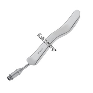 Dépresseurs linguaux CAWOOD-MINNESOTA 14 cm, instruments dentaires manuels ergonomiques en acier inoxydable, classe III, certifiés CE, AISI 420 - Product Image 1